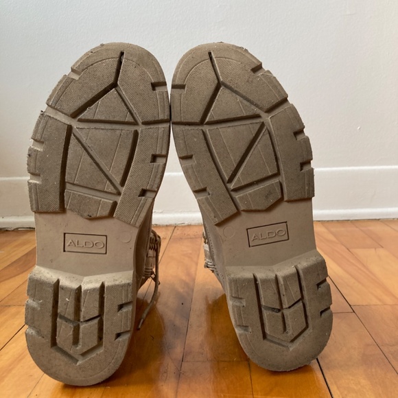 Aldo desert military boots Men 8 US - Picture 6 of 9